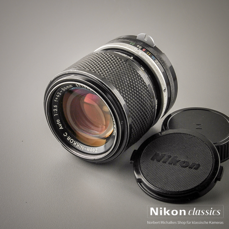 Nikonclassics Shop für klassische Nikons - Nikon Zoom-Nikkor C