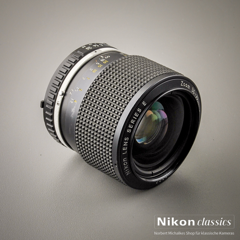 Nikonclassics Michalke - Nikon Zoom 36-72/3,5 AIS Series E