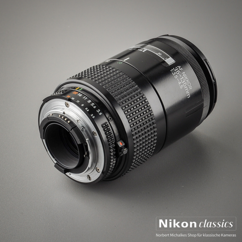 Nikonclassics Shop für klassische Nikons - Nikon AF Zoom-Nikkor 35