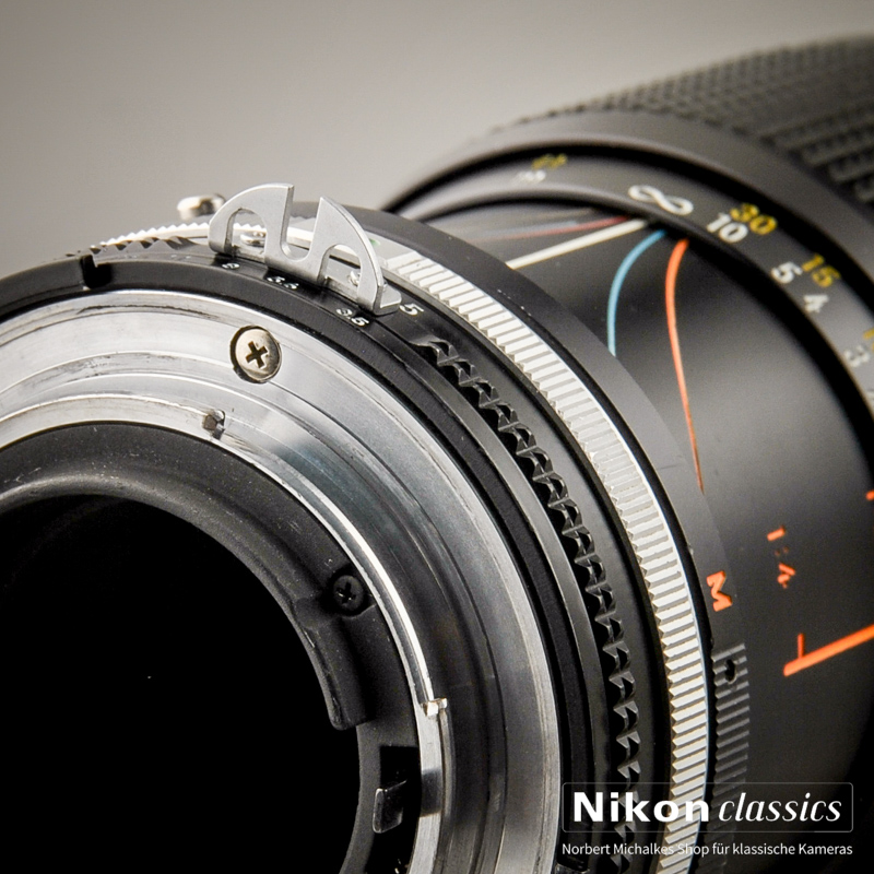 Nikonclassics Shop für klassische Nikons - Nikon Zoom-Nikkor 35