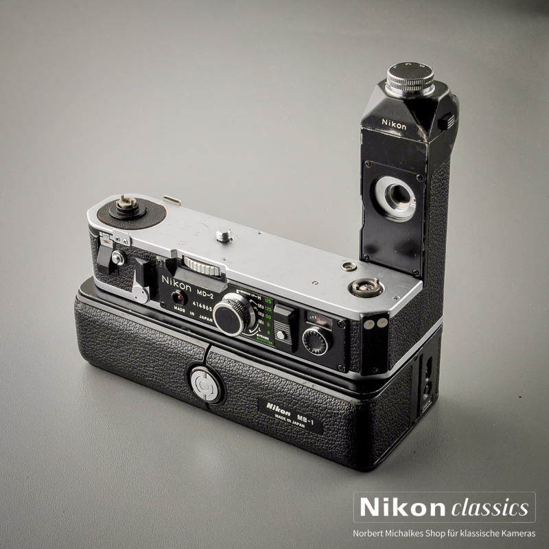 Nikonclassics Shop für klassische Nikons - Nikon Motor Drive MD-2