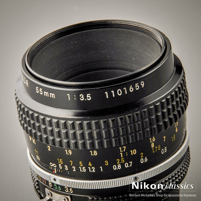 Nikonclassics Shop für klassische Nikons - Nikon Micro