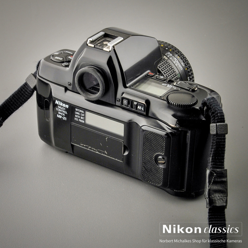 Nikonclassics Michalke - Nikon F801 AF with MF-20 and AF-Nikkor 35-70