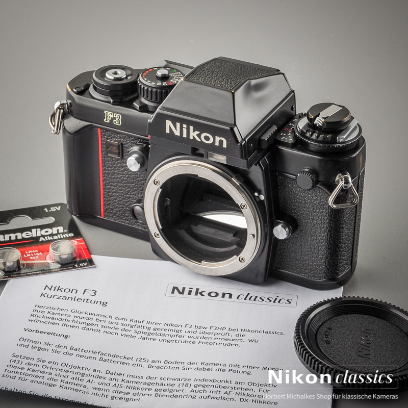 Nikonclassics Michalke - Nikon F3 (Condition B)