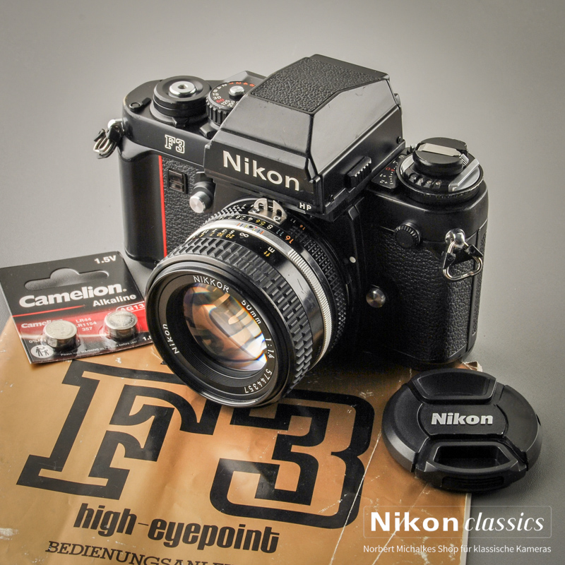 Nikonclassics Michalke - Nikon F3HP with Nikkor 50/1,4 AIS