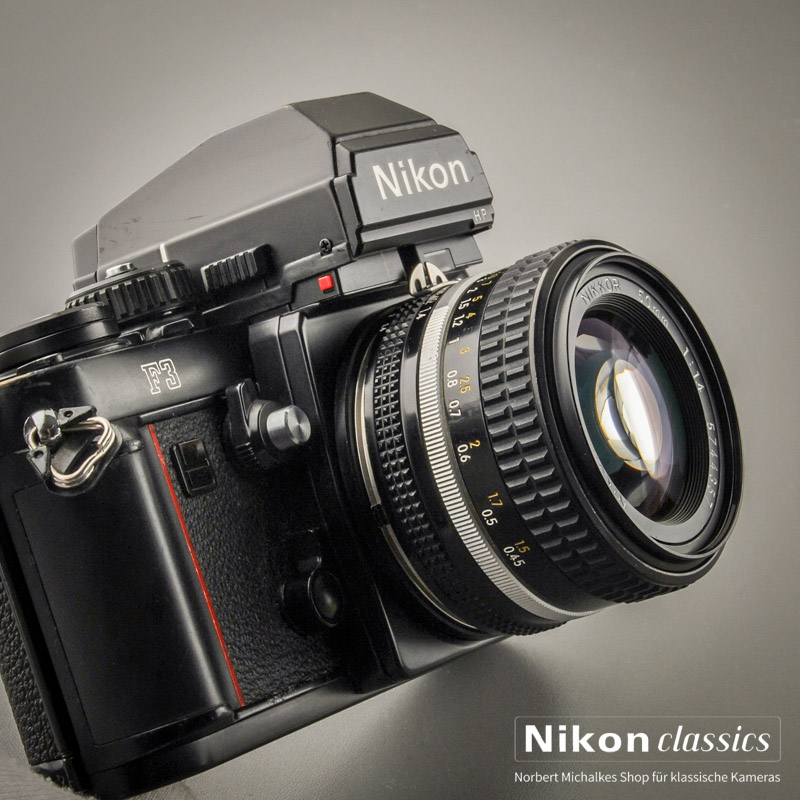 Nikonclassics Michalke - Nikon F3HP with Nikkor 50/1,4 AIS