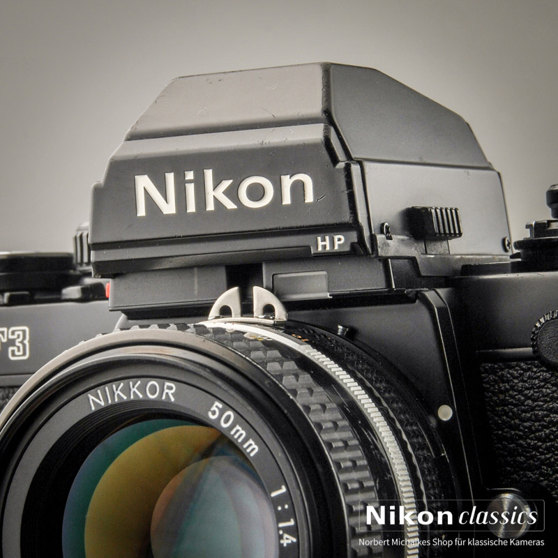 Nikonclassics Michalke - Nikon F3HP with Nikkor 50/1,4 AIS