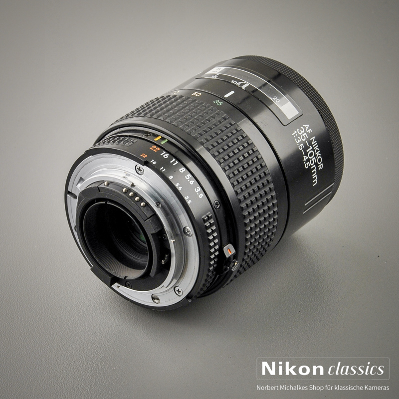 Nikonclassics Shop für klassische Nikons - Nikon AF Zoom-Nikkor 35