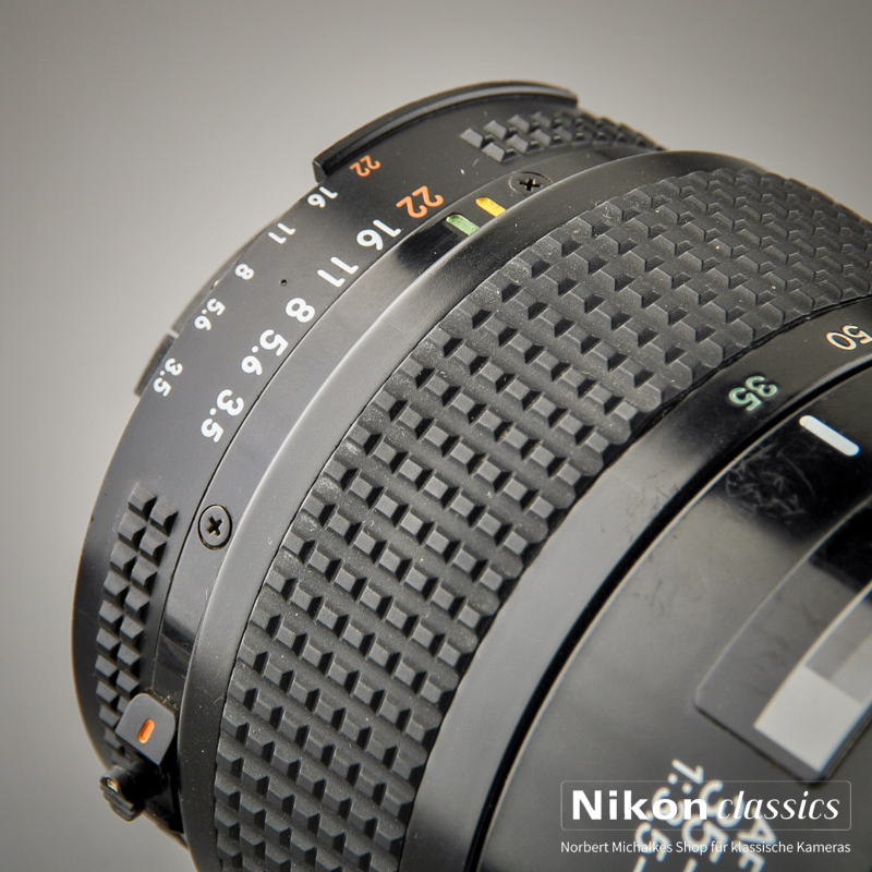 Nikonclassics Shop für klassische Nikons - Nikon AF Zoom-Nikkor 35