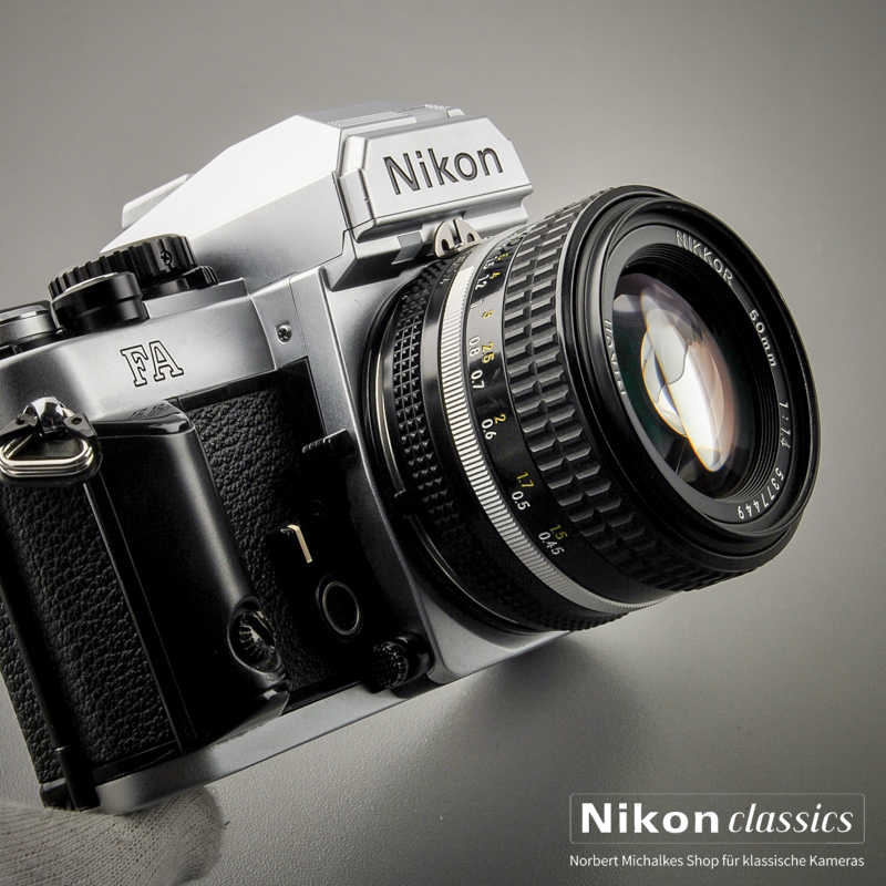 Nikonclassics Michalke - Nikon FA with Nikkor 50/1,4
