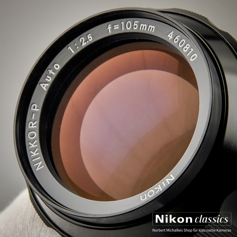 Nikonclassics Shop für klassische Nikons - Nikon Nikkor 105/2,5 AI