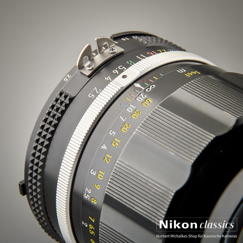 Nikonclassics Shop für klassische Nikons - Nikon Nikkor 105/2,5 AI