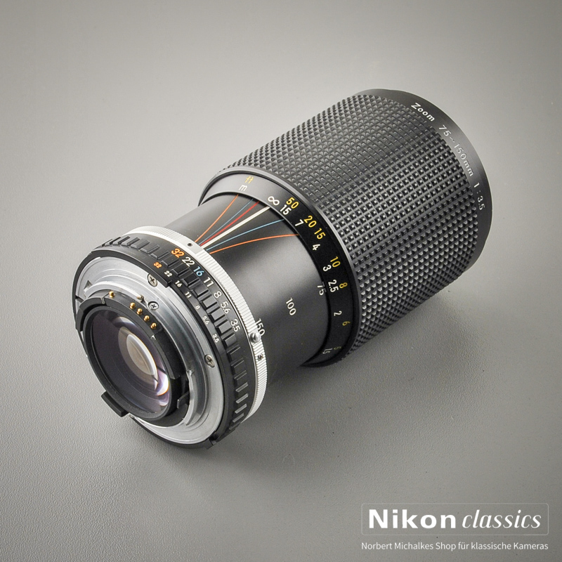 Nikon LENS SERIES E ZOOM 75-150mm f3.5 - レンズ(ズーム)