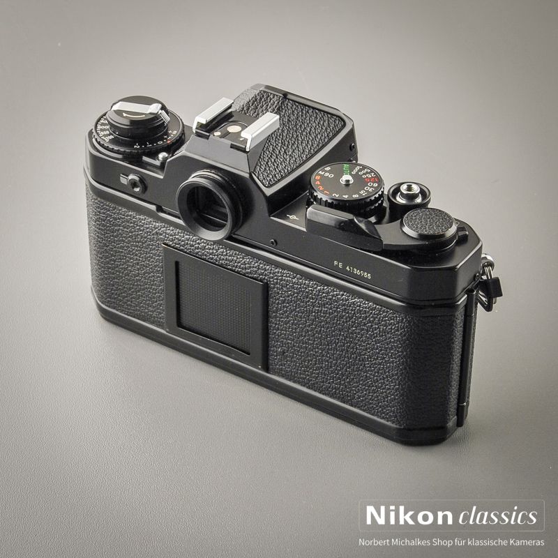 Nikon FE black (Condition A/A-)