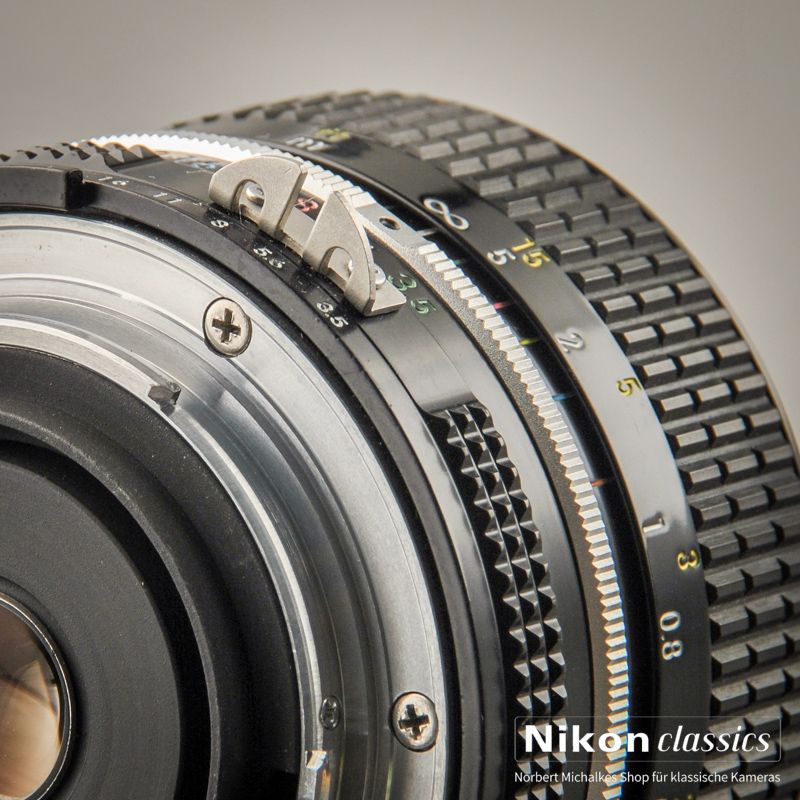 Nikon Nikkor 28/3,5 AI (Zustand A/A-)