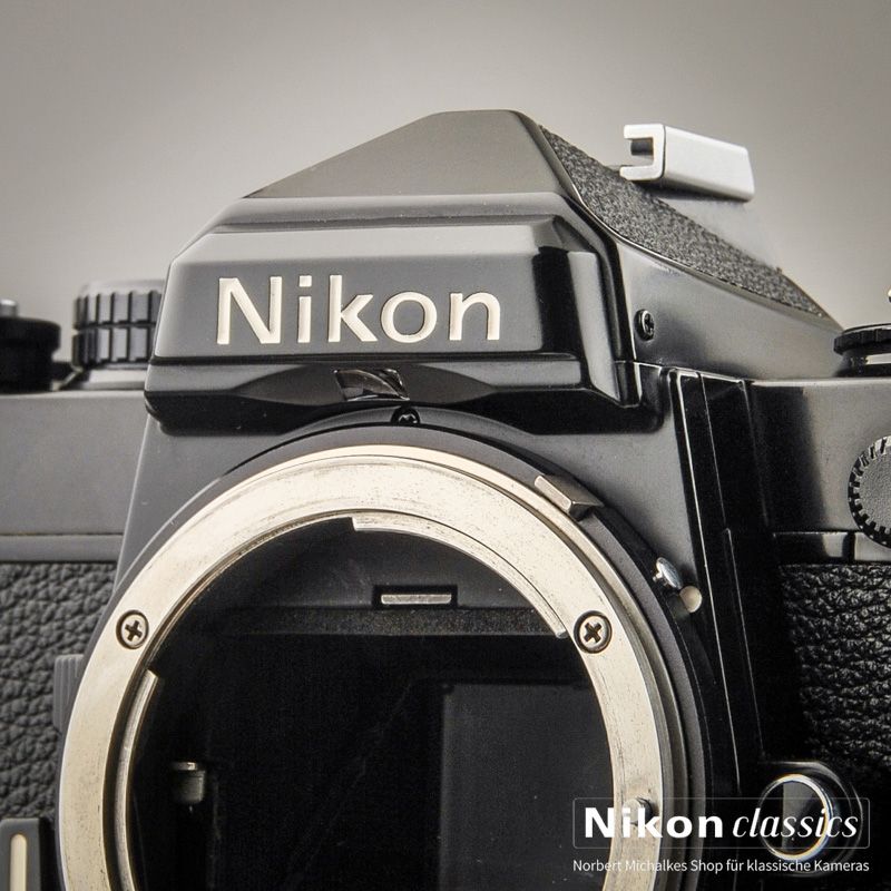 Nikon FE black (Condition A/A-)