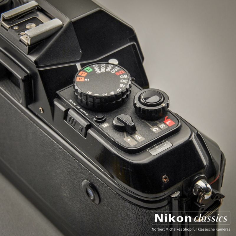 Nikon F301 (Zustand A-)