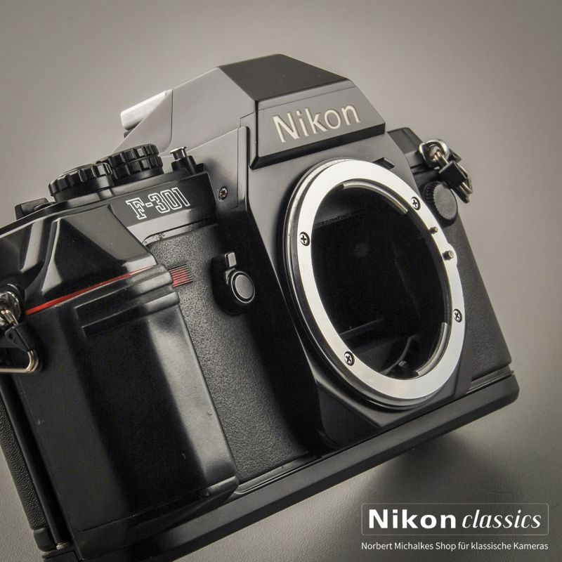 Nikon F301 (Zustand A-)