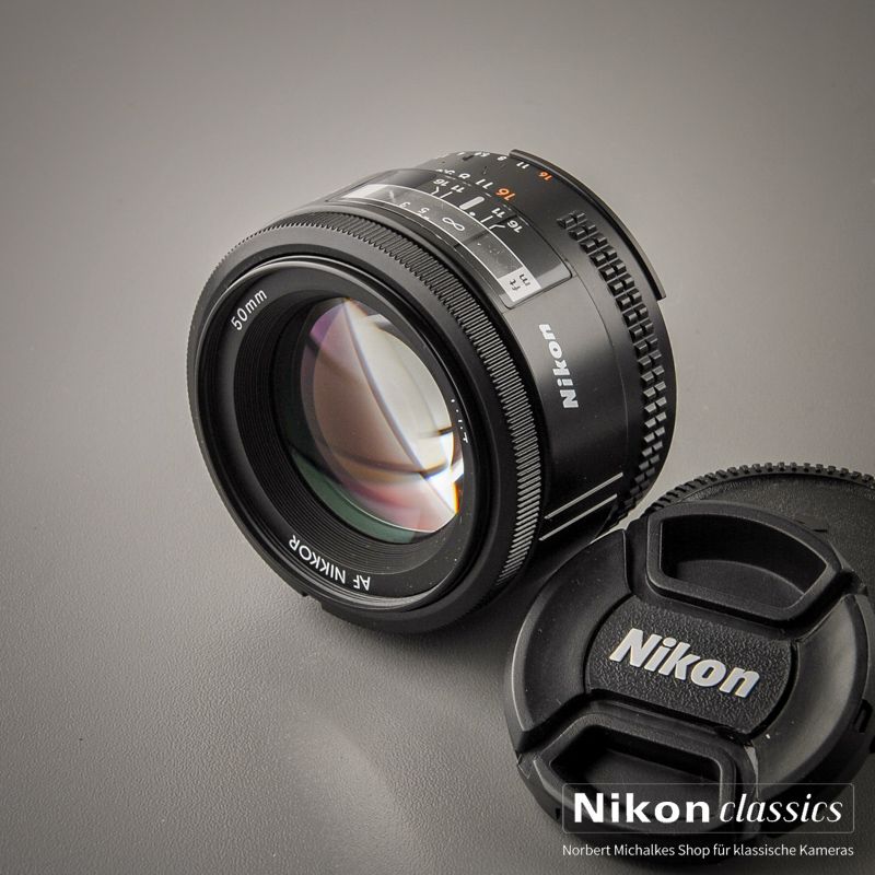 Nikon AF Nikkor 50/1,4 (Condition A/A-)