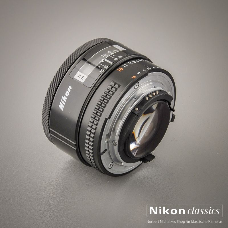 Nikon AF Nikkor 50/1,4 (Condition A/A-)