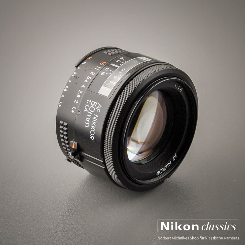 Nikon AF Nikkor 50/1,4 (Condition A/A-)