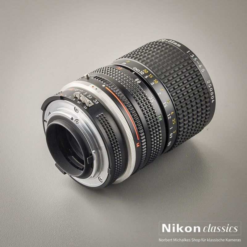 Nikon Zoom-Nikkor 28-85/3,5-4,5 AIS Macro (Condition A/A+)