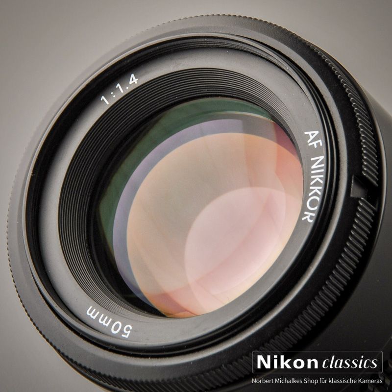 Nikon AF Nikkor 50/1,4 (Condition A/A-)