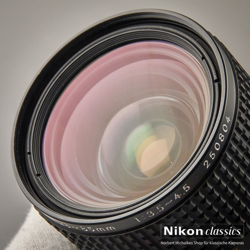Nikon Zoom-Nikkor 28-85/3,5-4,5 AIS Macro (Condition A/A+)