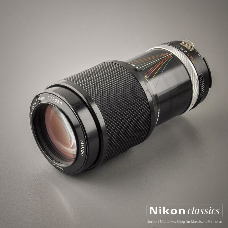 Nikon Zoom-Nikkor-C Auto 80-200/4,5 AI (Zustand A-/AB)