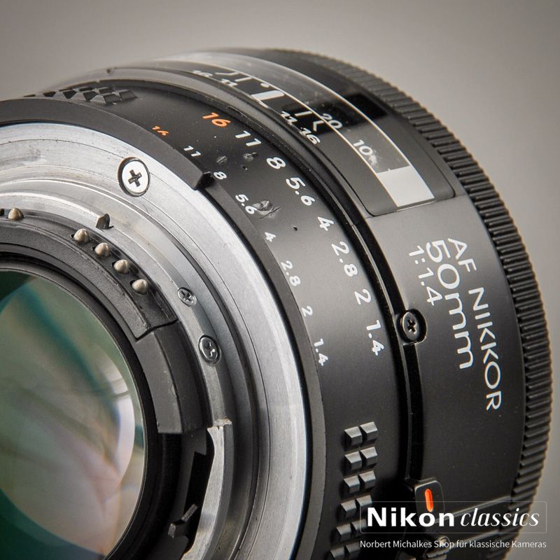 Nikon AF Nikkor 50/1,4 (Condition A/A-)