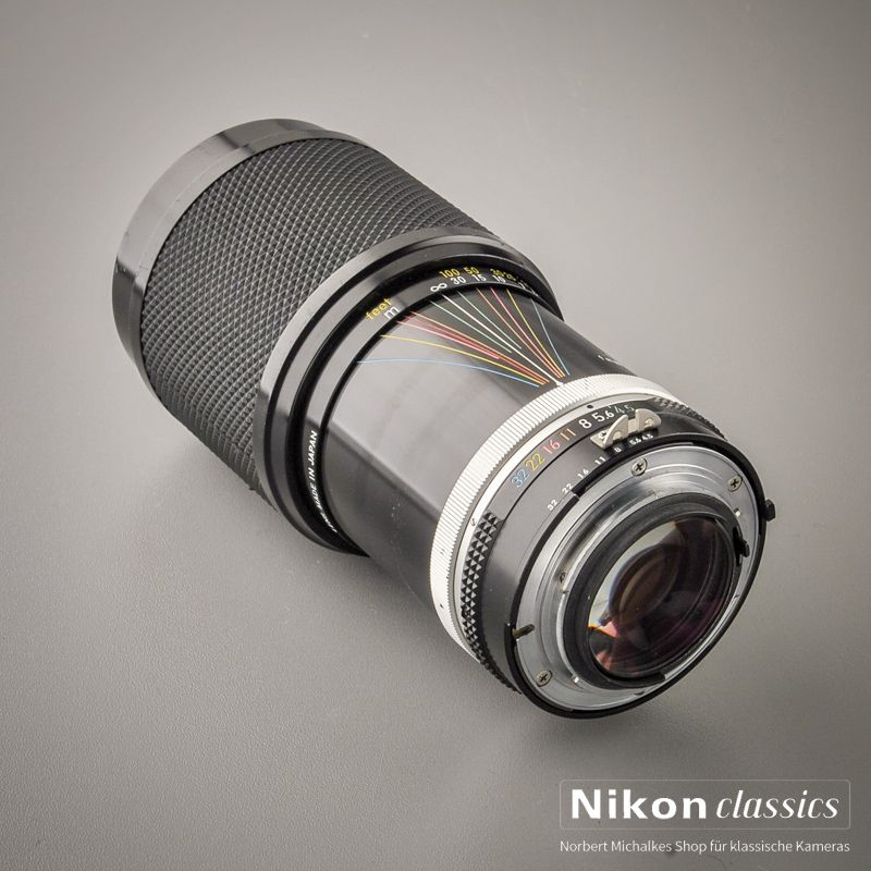 Nikon Zoom-Nikkor-C Auto 80-200/4,5 AI (Zustand A-/AB)