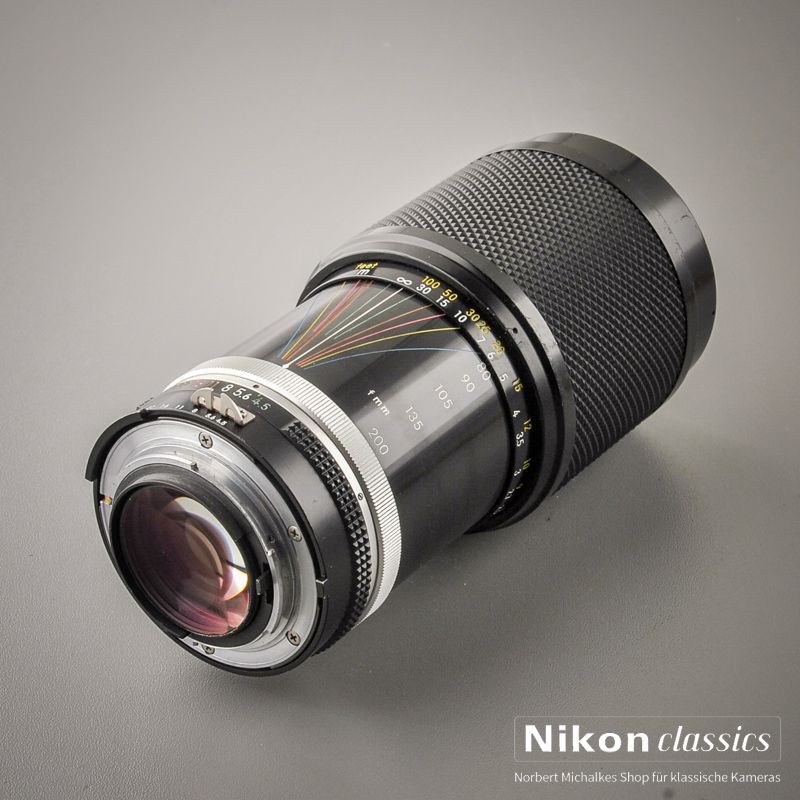 Nikon Zoom-Nikkor-C Auto 80-200/4,5 AI (Zustand A-/AB)