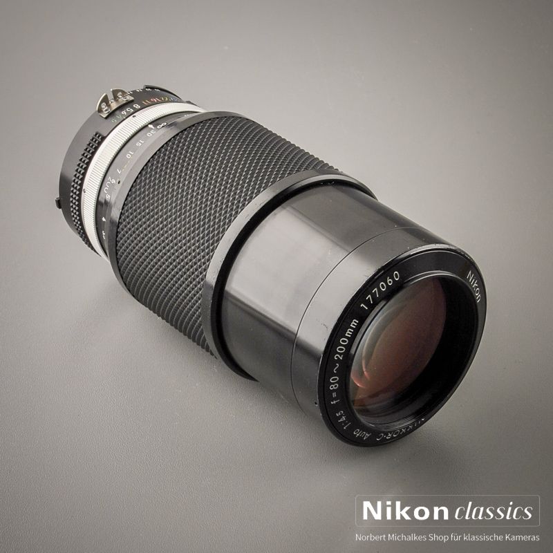 Nikon Zoom-Nikkor-C Auto 80-200/4,5 AI (Zustand A-/AB)