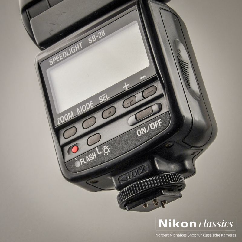 Nikon SB-28 Strobe (Condition A-)
