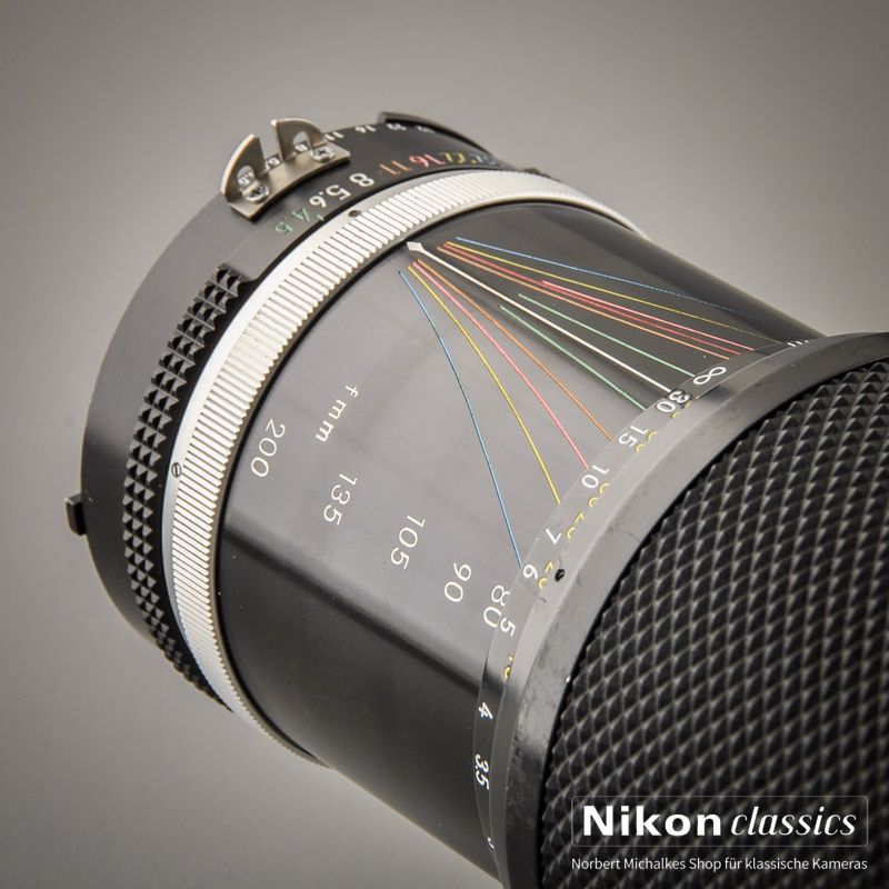 Nikon Zoom-Nikkor-C Auto 80-200/4,5 AI (Zustand A-/AB)