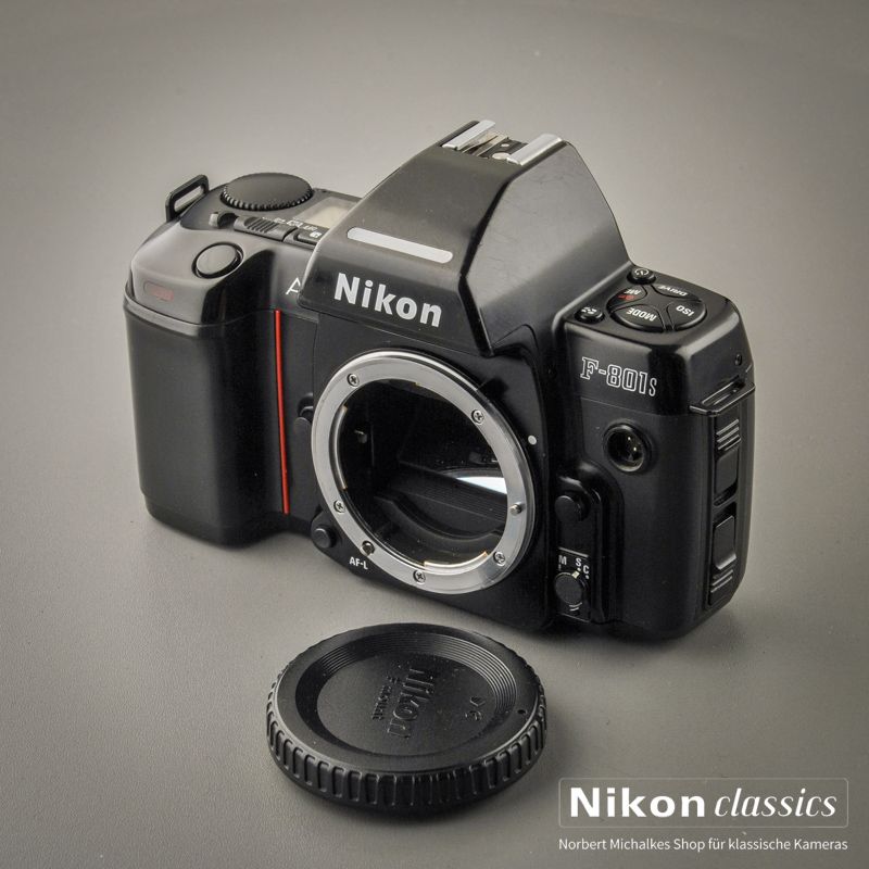 Nikon F801s (Zustand A/A-)