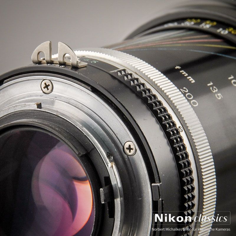 Nikon Zoom-Nikkor-C Auto 80-200/4,5 AI (Zustand A-/AB)