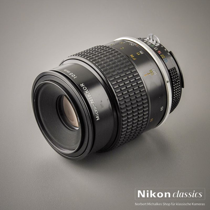 Nikon Micro-Nikkor 105/4 AI (Zustand A/A-)