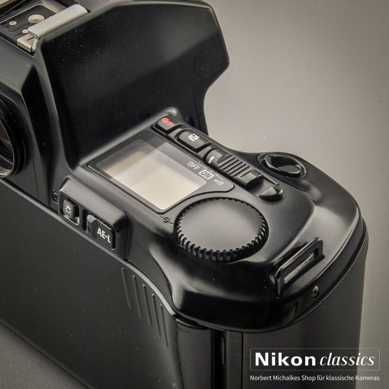 Nikon F801s (Zustand A/A-)