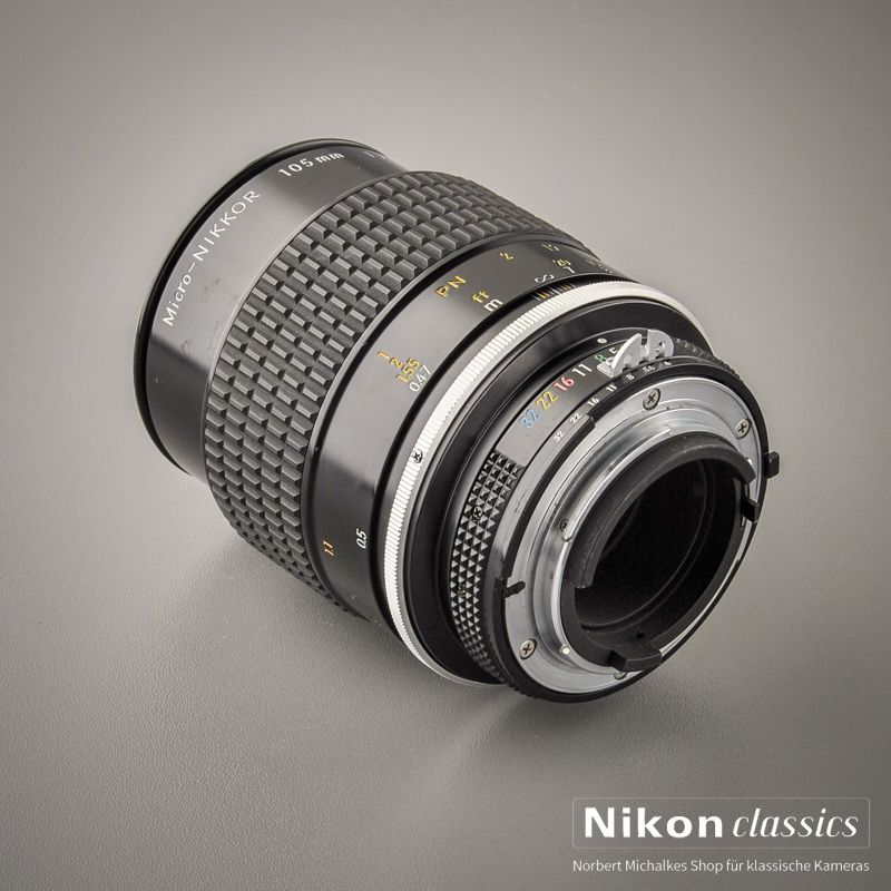 Nikon Micro-Nikkor 105/4 AI (Zustand A/A-)