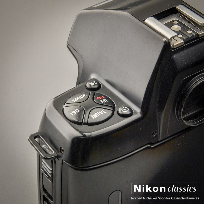 Nikon F801s (Zustand A/A-)