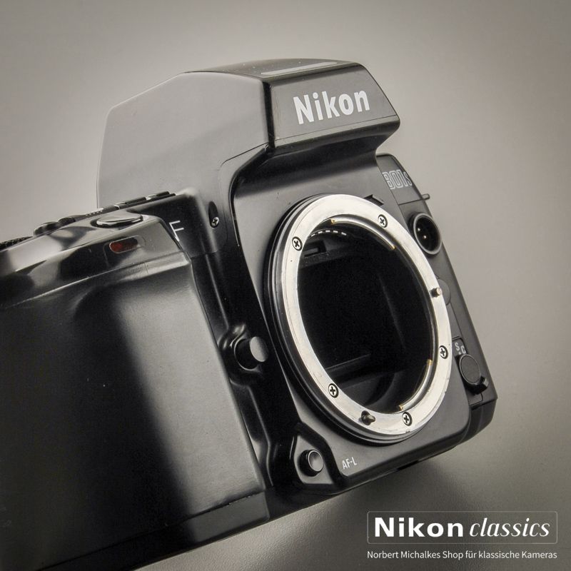 Nikon F801s (Zustand A/A-)