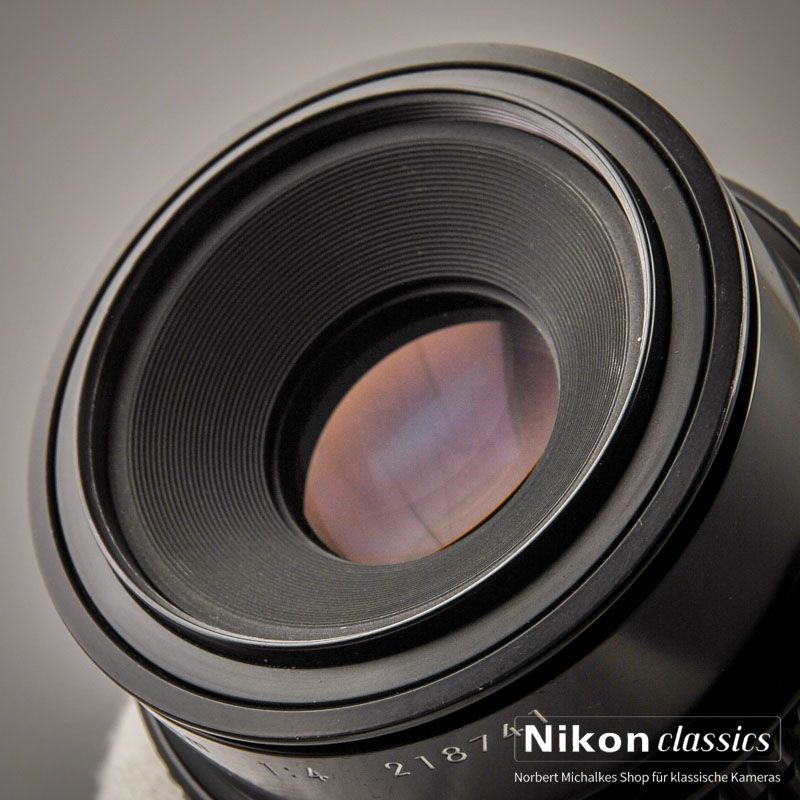 Nikon Micro-Nikkor 105/4 AI (Zustand A/A-)