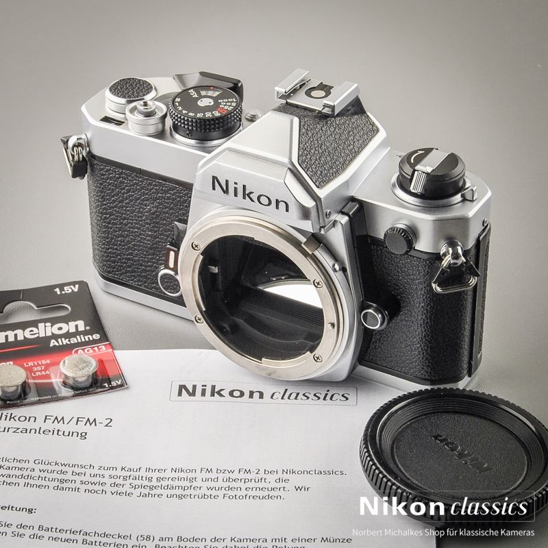 Nikon FM (Zustand A/A-)