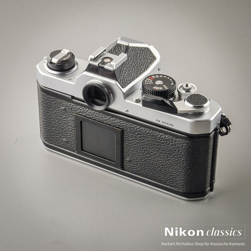 Nikon FM (Zustand A/A-)