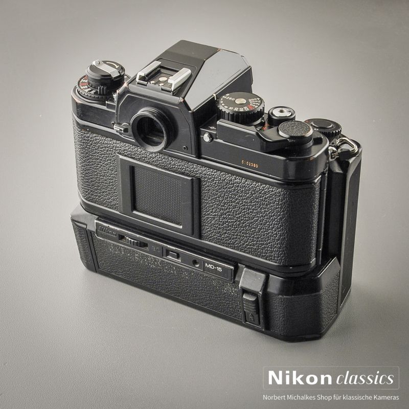Nikon FA black with MD-15 (Condition AB)