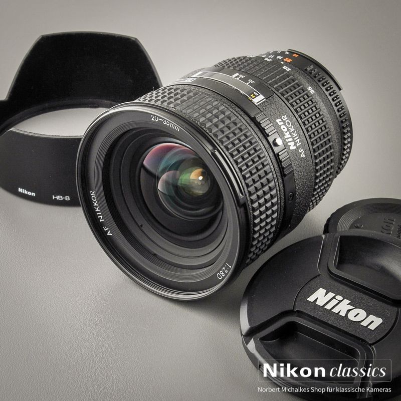 Nikon AF Zoom-Nikkor 20-35/2,8 D IF (Condition A)