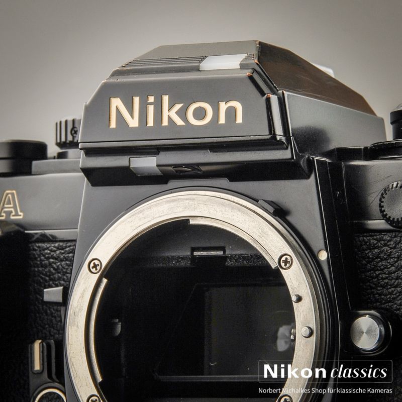 Nikon FA black with MD-15 (Condition AB)