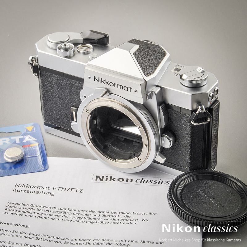 Nikkormat FTN Mark2 (Condition A/A-)