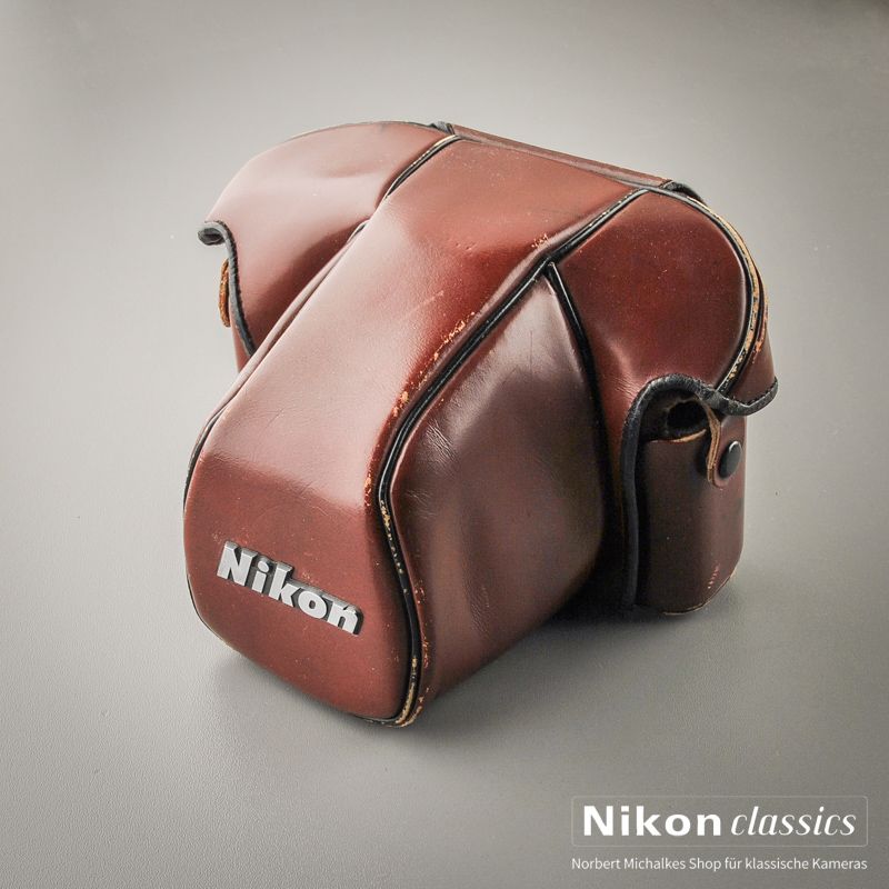 Leder-Bereitschaftstasche CF-20 für Nikon F3